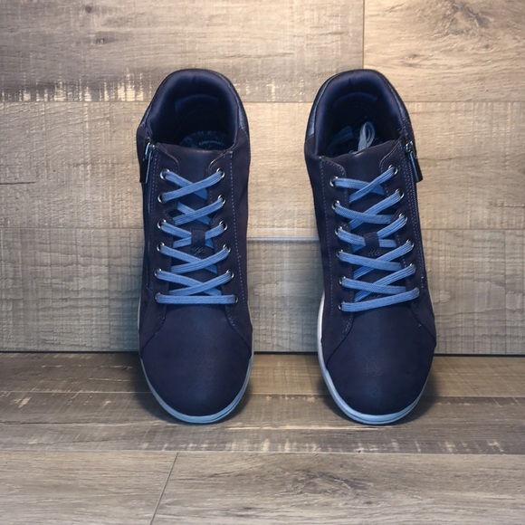 Clarks - Breeze Glide “Marine Foncé” - Picture 5 of 6